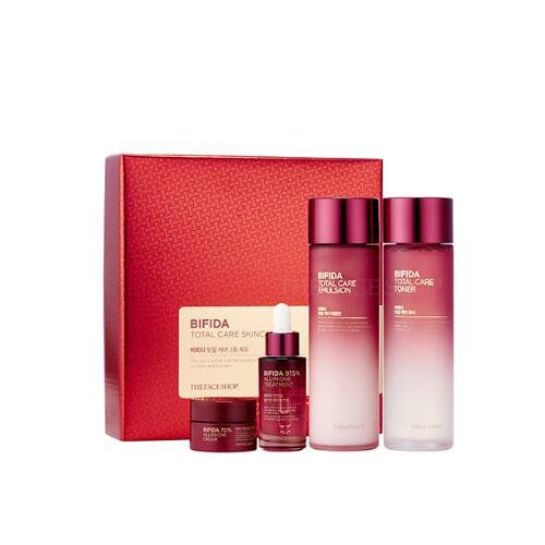 The Korean THE FACE Shop Small BIFIDA Fermentation Original Fluid Cream Essential Set