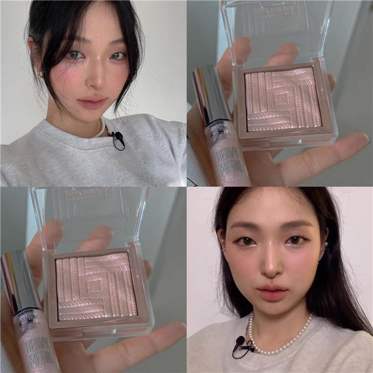 Korean counter MISSHA mystery still ITALPRISM blush Italian high light powder ODD EYE