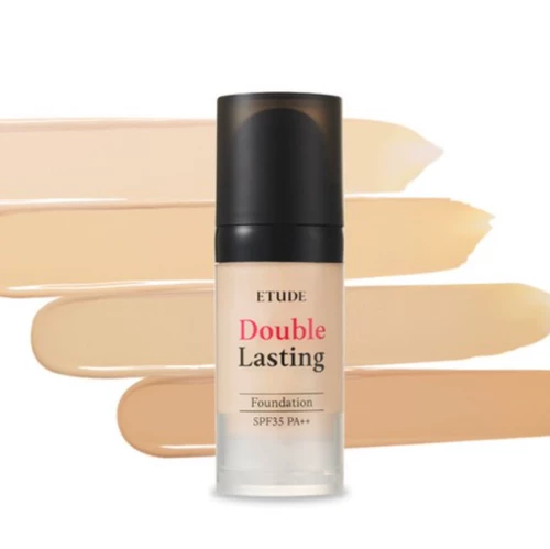 Корейский оригинальный Etude Double Lasting Sunscreen Concealer Foundation Средний образец истек