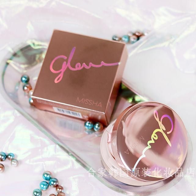 South Korea original MISSHA riddle line friends limited air cushion powder BB cream Cubs glow water light