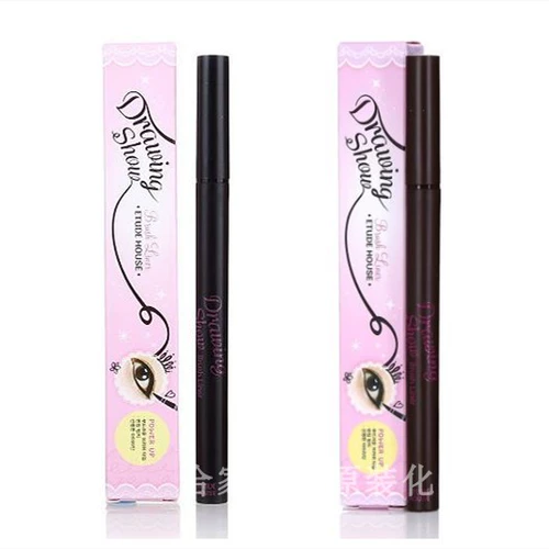 Корейский оригинальный подлинный дом Etude House Elyti House Eye Color Lotus Водонепроницаемый подводка для глаз