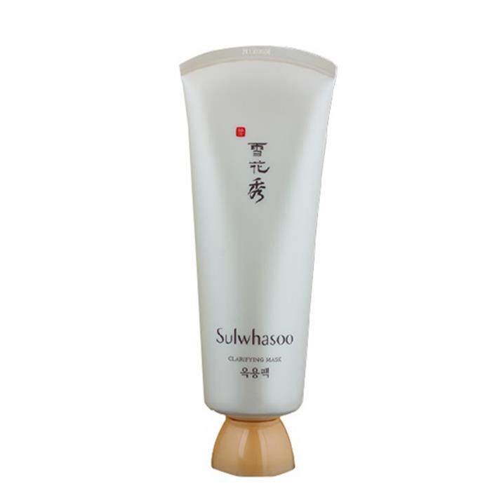 Korean original SULWHASOO Sulwhasoo Yurong tear-off mask MASK cleans pores and brightens skin tone