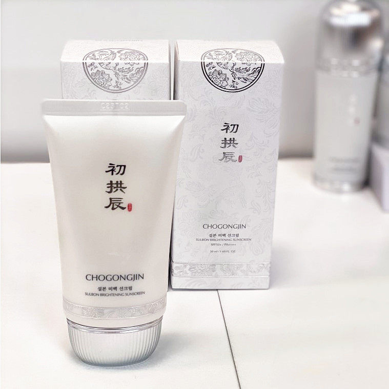 South Korean original MISSHA Mystery Champs Anti Crease Improving Spot Whitening for Brighter Sun Cream SPF50