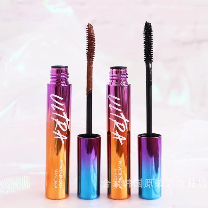 South Korea's original MISSHA mystery: Ultra PowerPROOF waterproof without fainting, dense ciliary mascara