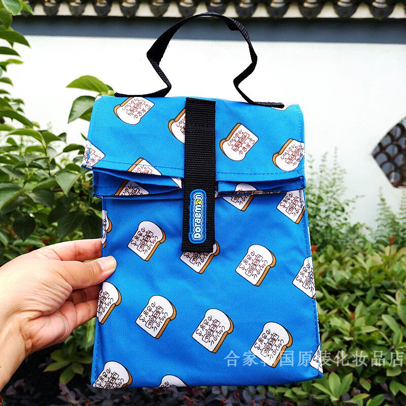 Korean aluminum foil lunch box handbag meal bag ice bag insulation pack fresh and refrigerated pack