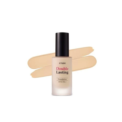 Корейский оригинальный Etude Double Lasting Sunscreen Concealer Foundation Средний образец истек