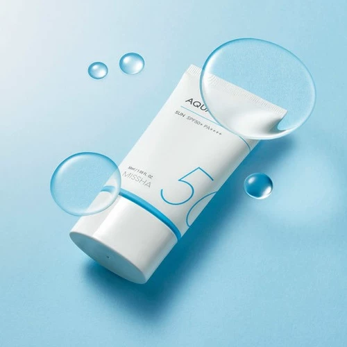 Miss hana, оригинальный водостойкий освежающий солнцезащитный крем, Южная Корея, физическая защита, SPF50