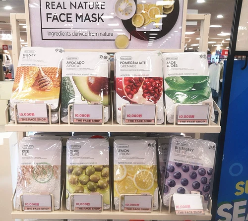 Корейская оригинальная подлинность Магазин лица Филиппин Стихи гранат гранат гранат Алореоген Увлажняющий маски