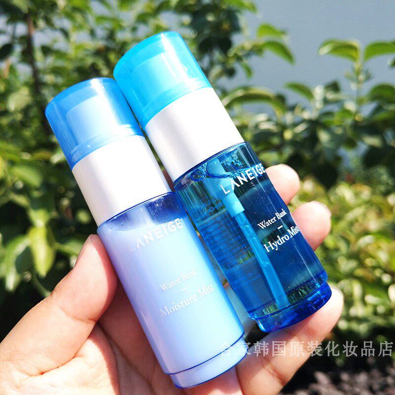 South Korea's original dress Laneige Lanzhi water cool Yan mineral water spray Water Bank Mist