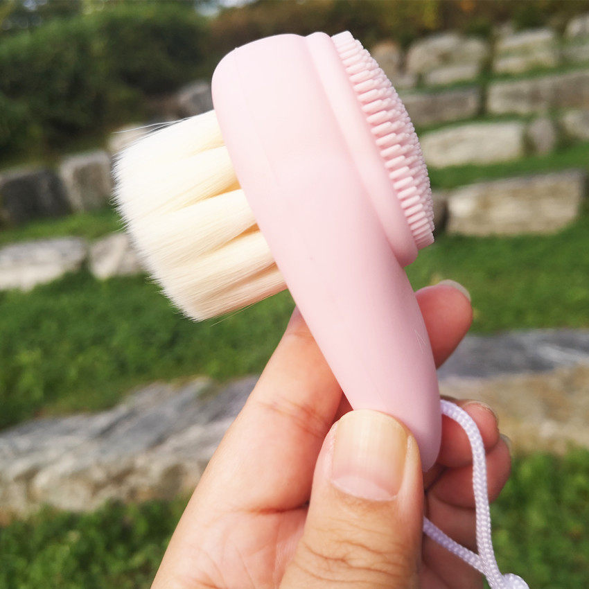 Korean counter missha puzzle cleaning pores brush face brush brush
