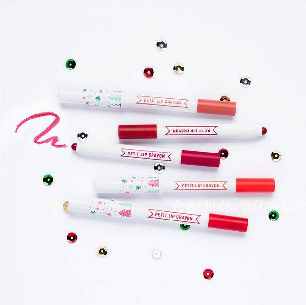 Korea's original MISSHA mystery Christmas Limited Edition Crank Limited Liquid Lipstick Lipstick Lipstick