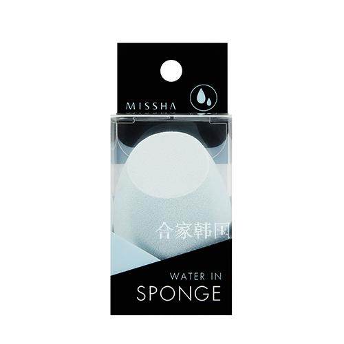 South Korean special cabinet MISSHA riddle WATER IN SPONGE Dry and wet sponge beauty makeup tools