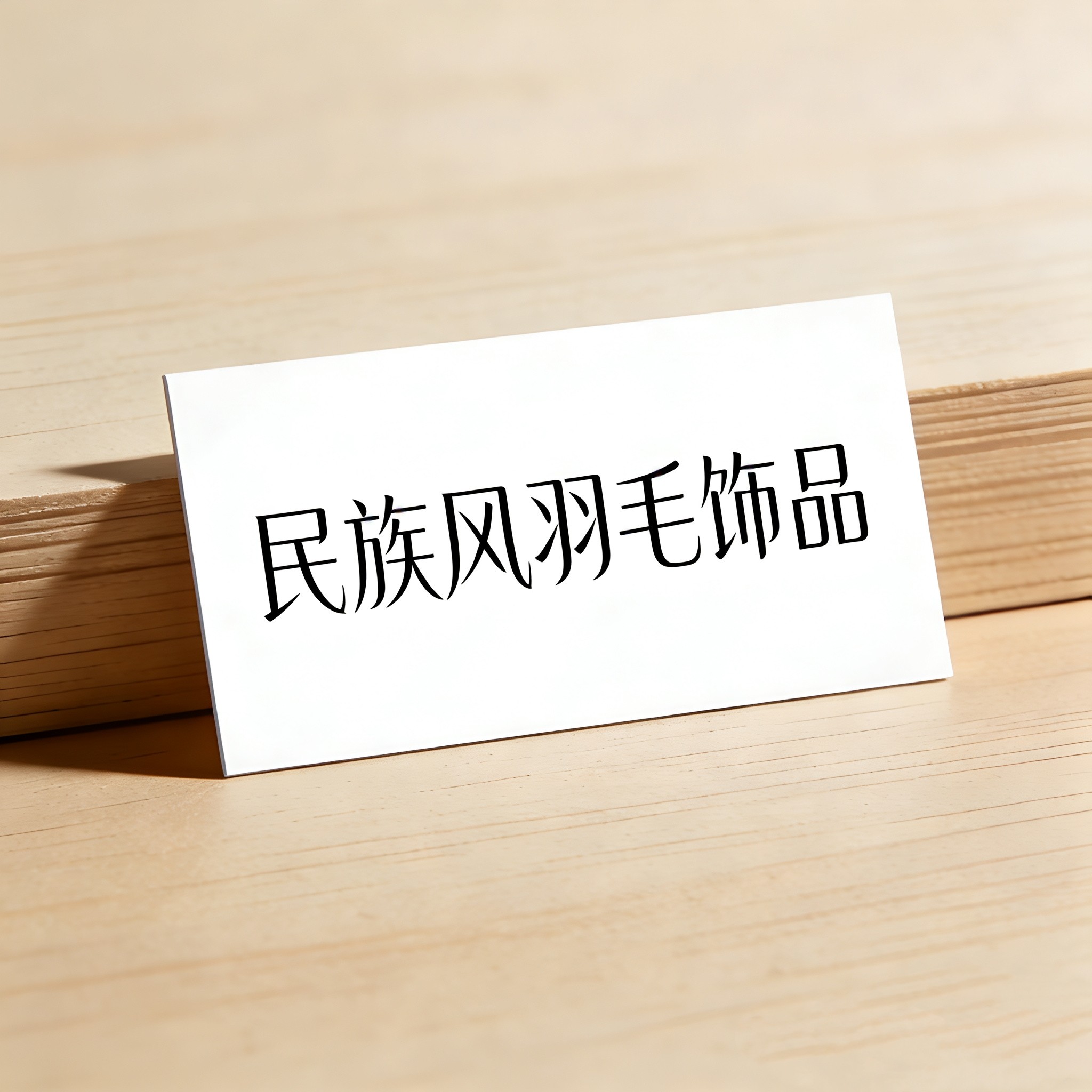 民族风羽毛饰品手工坊