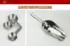 Stainless steel thickened popcorn special shovel Popcorn measuring cup Potato shovel Cooking measuring spoon tableware food ice shovel