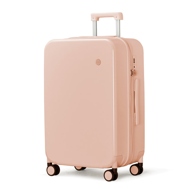 Mi Xi 24-inch trolley suitcase women small students universal wheel password box 20-inch lightweight boarding travel box
