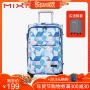 Mixi in vali vali vali phổ bánh xe sinh viên hộp vải nam nhỏ vali tươi nữ 20 24 inch vali samsonite