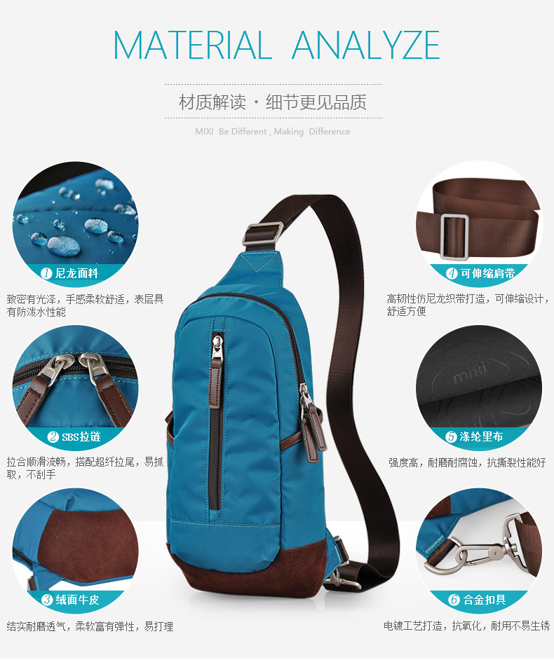 Sac pour homme - Ref 49483 Image 9