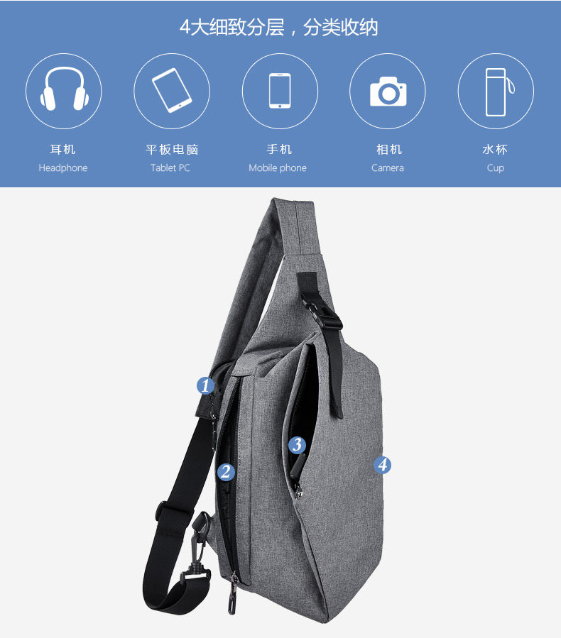 Sac pour homme - Ref 55458 Image 23