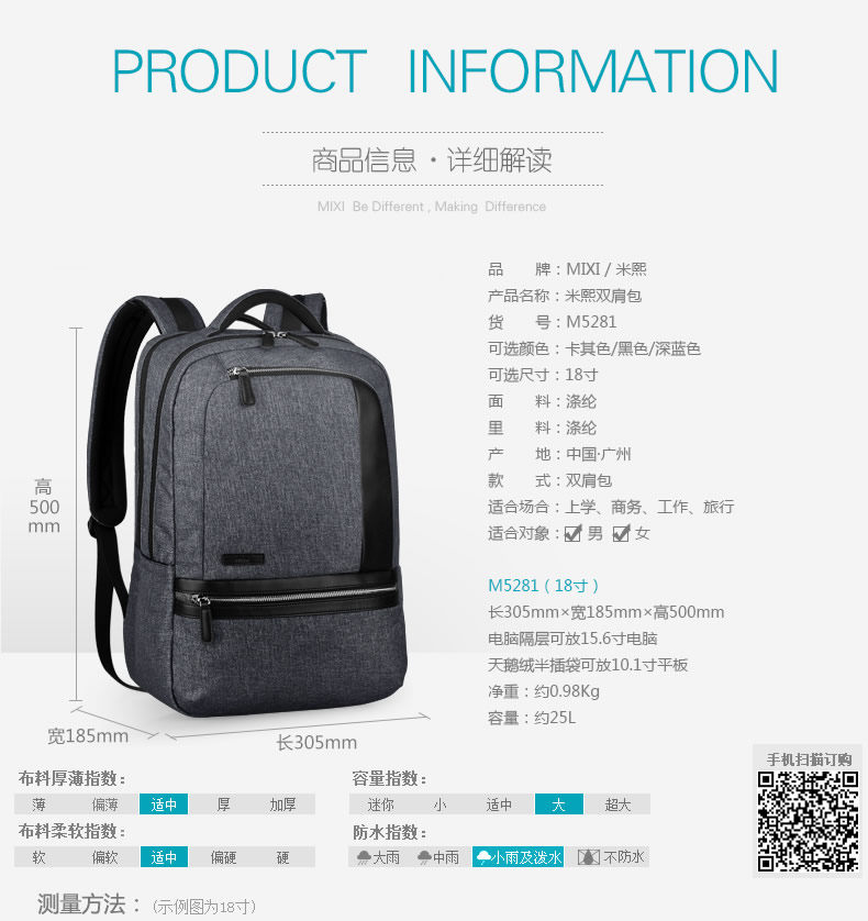 Sac pour homme - Ref 52100 Image 7