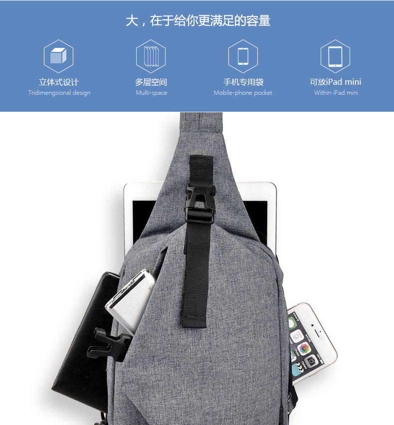 Sac pour homme - Ref 55458 Image 11