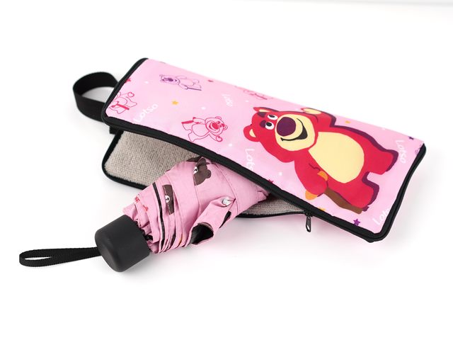 Cartoon Moomin umbrella cover sunshade rain cover folding portable storage umbrella bag water absorption umbrella bag environmentally friendly sun protection Sanriou