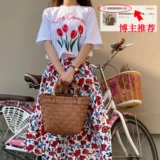 Вместительная и большая соломенная барсетка, портативная сумка, корзина