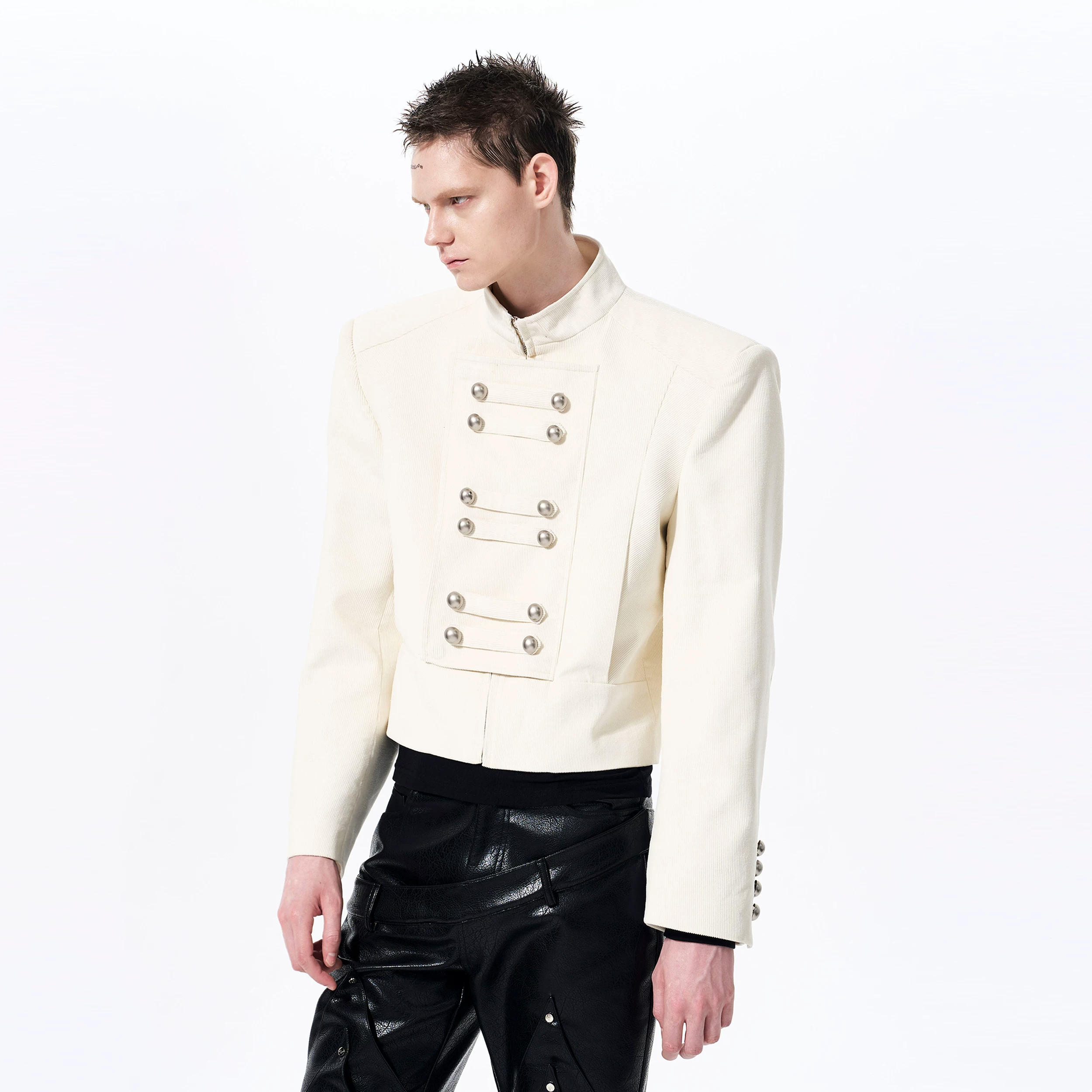 Men's retro spring corduroy jacket