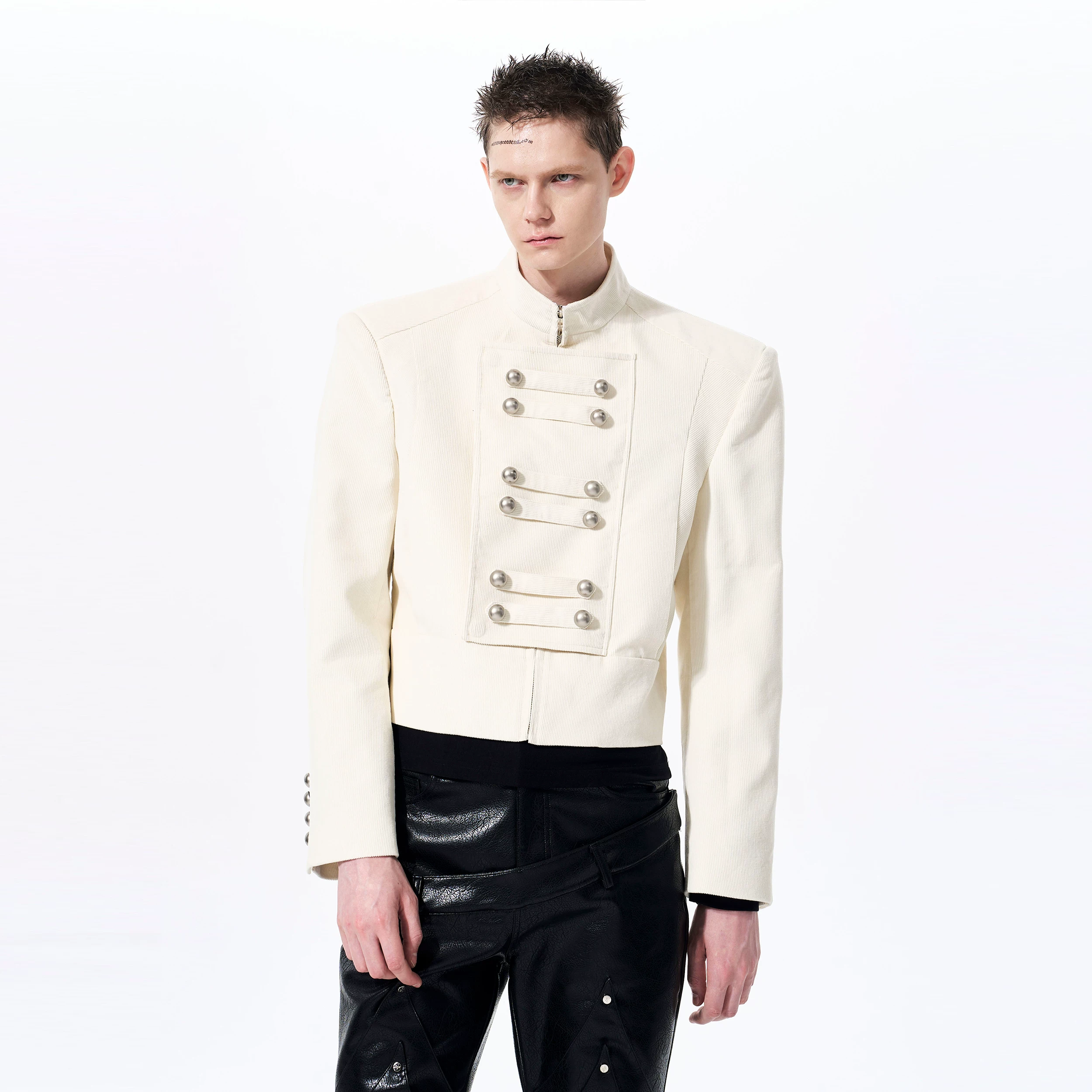 Men's retro spring corduroy jacket