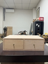 LCDH 200-300 pieces Spanish cedar wood from Peru 2 drawer humidor humidor for Meijing