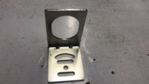 (Special sale) M30 L type fixed mounting bracket proximity switch photoelectric switch sensor