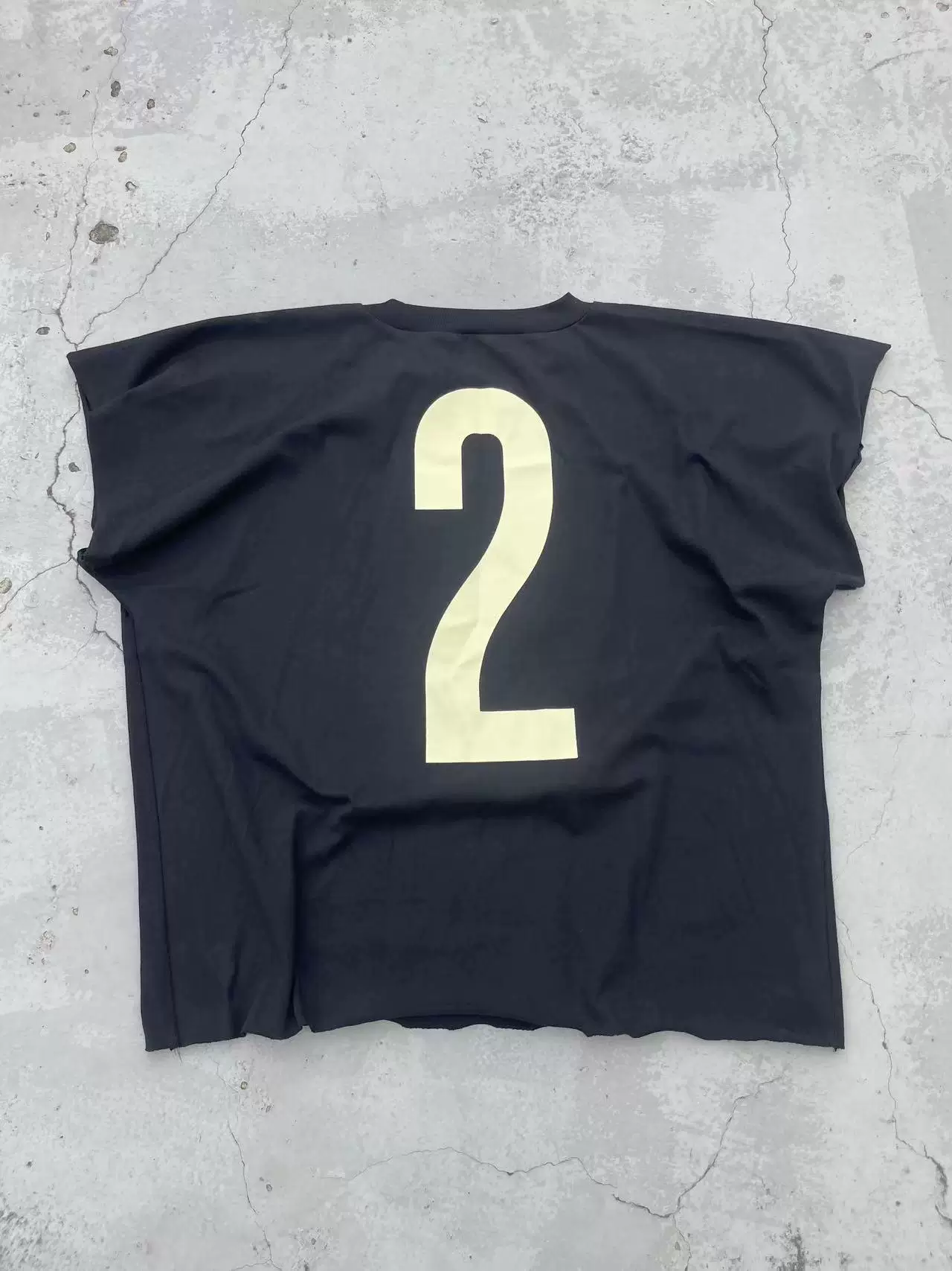 Готово к продаже футболка Kanye Yeezy Gosha Vultures 1 ONE BOX Tee приталенная без рукавов короткий рукав