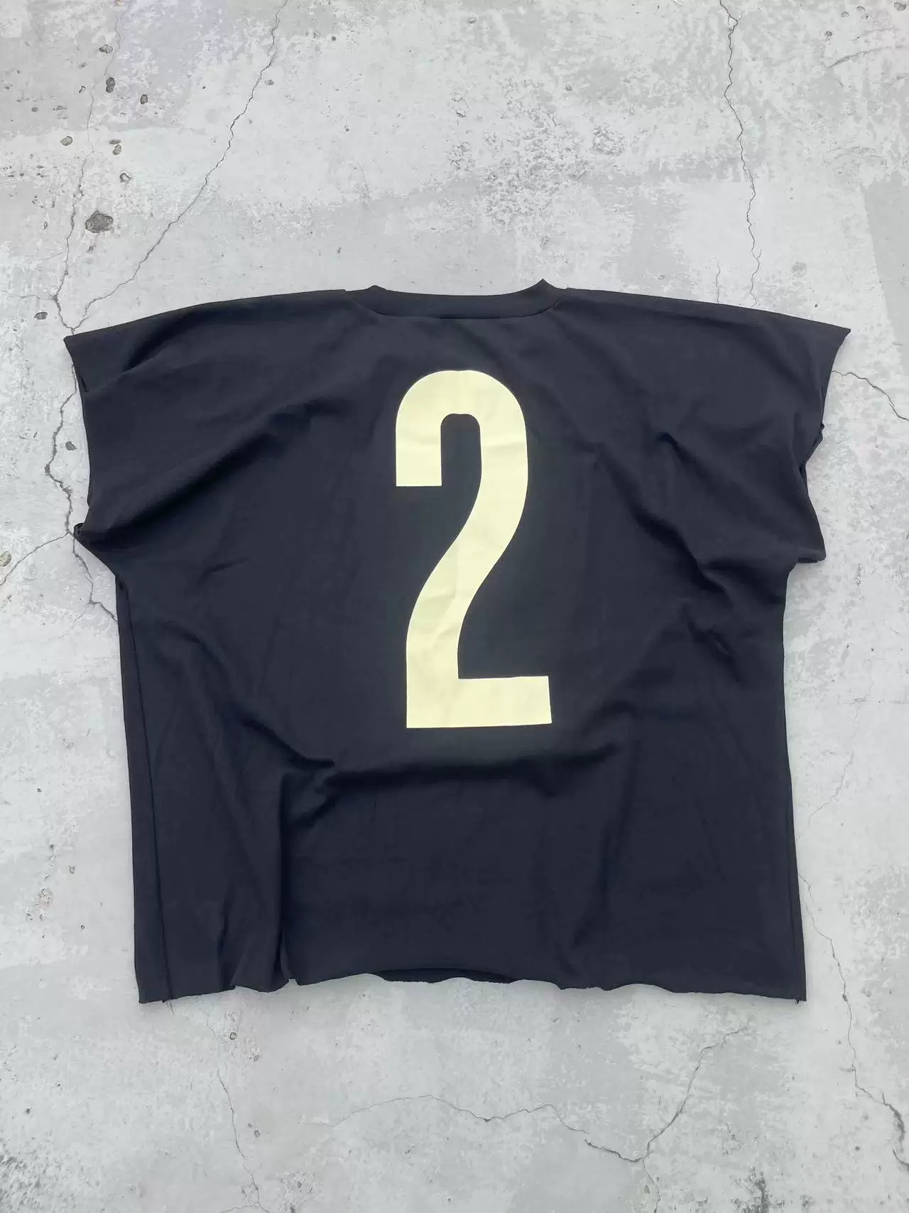Готово к продаже футболка Kanye Yeezy Gosha Vultures 1 ONE BOX Tee приталенная без рукавов короткий рукав