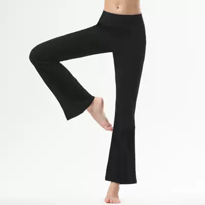 Connie yoga pants practice body pants Square Dance Dance Dance Dance trousers fitness pants micro horn slim