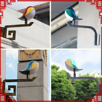 Stigma wall lamp Outdoor power square community school villa Courtyard wall waterproof super bright creative landscape wall lamp