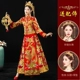 Double Phoenix Chengxiang Luxury с длинным рукавом [изысканный головной убор]