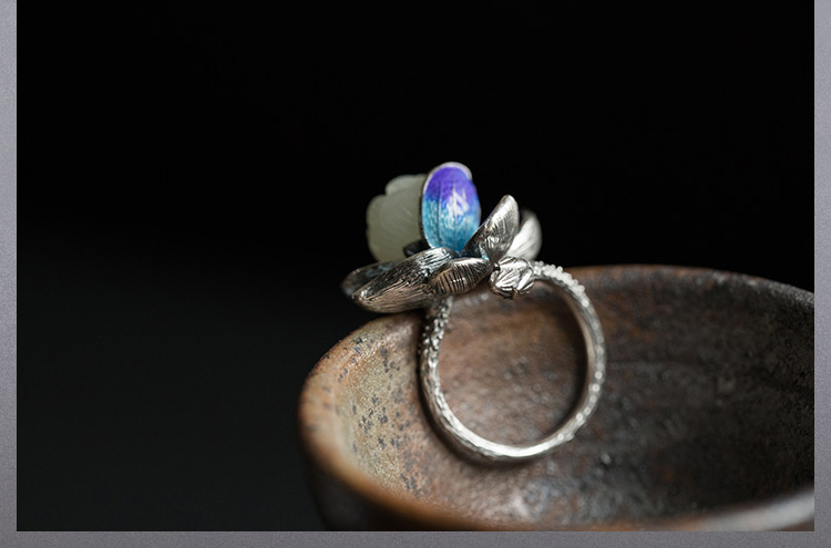 Bague Femme en Argenterie - Ref 3086841 Image 15