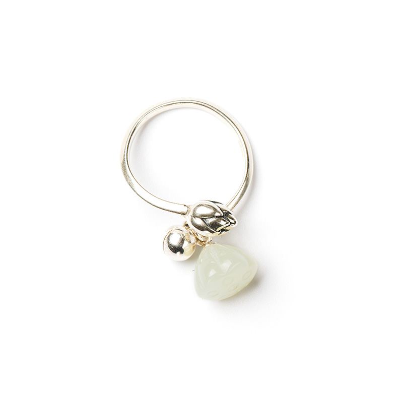 Bague Femme en Argenterie - Ref 3089568 Image 5
