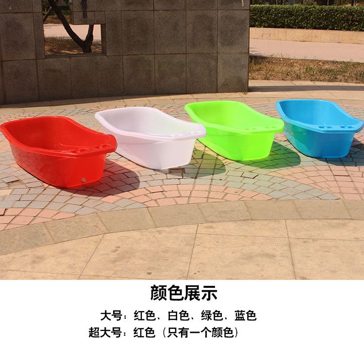 Quá khổ thêm lớn thú cưng chó mèo lớn chó nhỏ chó Teddy bồn tắm bồn tắm - Cat / Dog Beauty & Cleaning Supplies bàn chải chải lông chó
