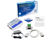 UT-2016 Optical lightning protection type RS-232 to RS-485 422 wall-mounted converter