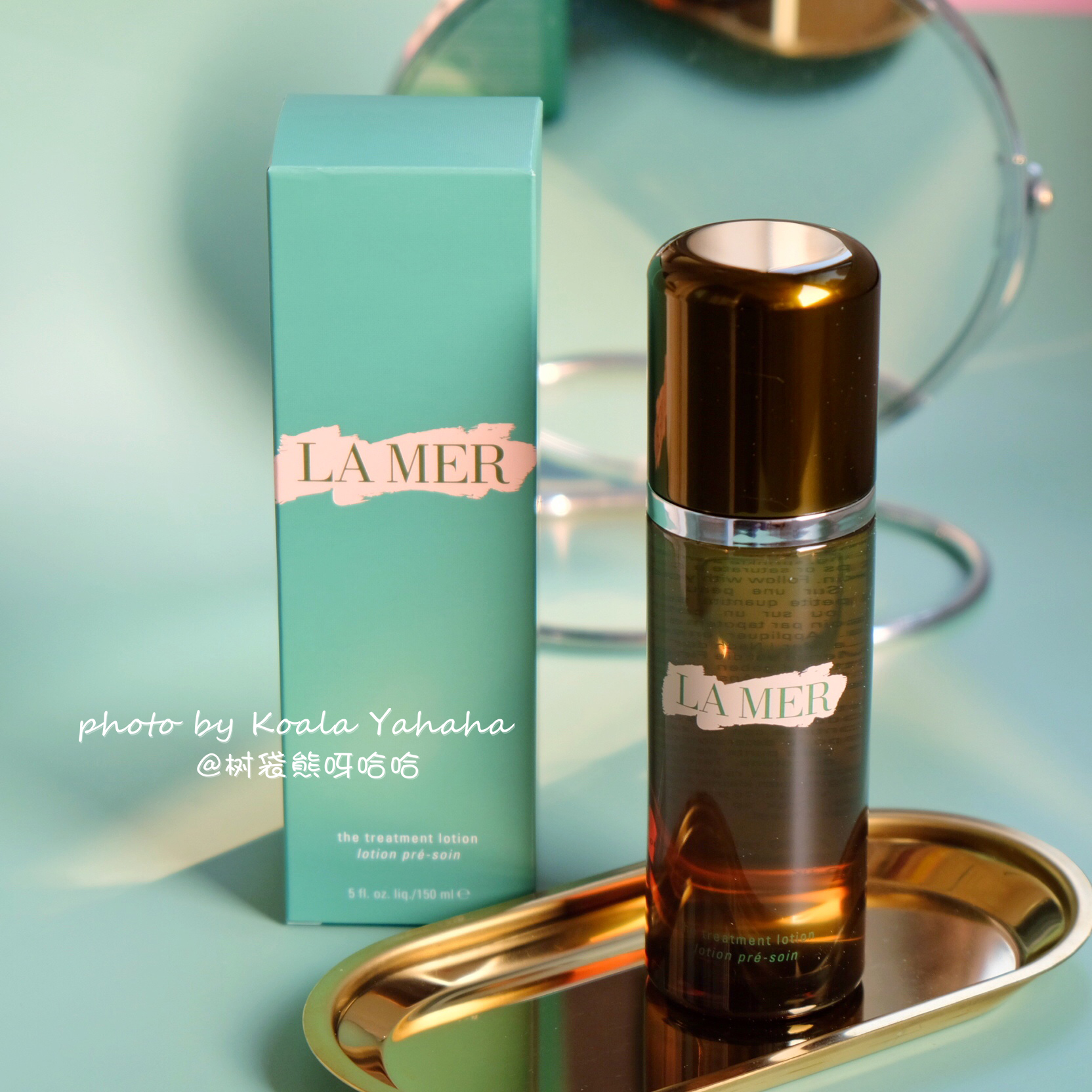 LAMER Marine Rana Essence Water Repair Refine Makeup Water Moisturizing Soothing repair Anti-Oxygen 150ml