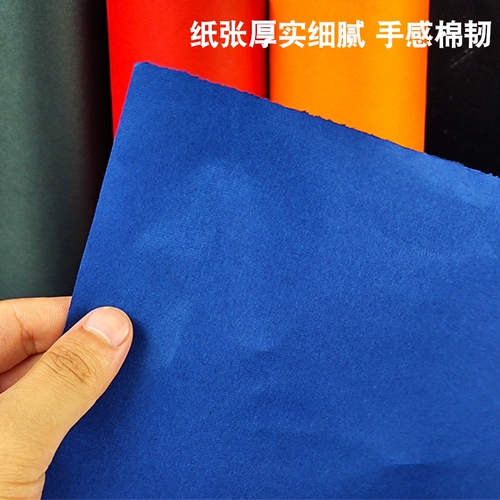 Цветная рисовая бумага Длинный рулон Большой красный будда желтый черный фарфоровый фарфоровый синий синий цвет