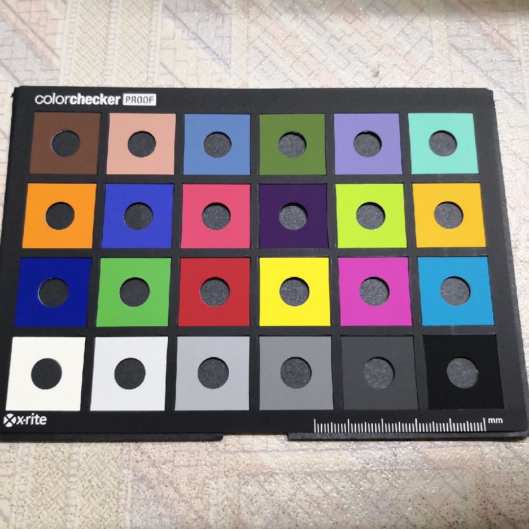 爱色丽X-rite ColorChecker 24色卡：色彩校准神器，拍出专业级大片的秘密武器！-相机色卡-淘宝好物网