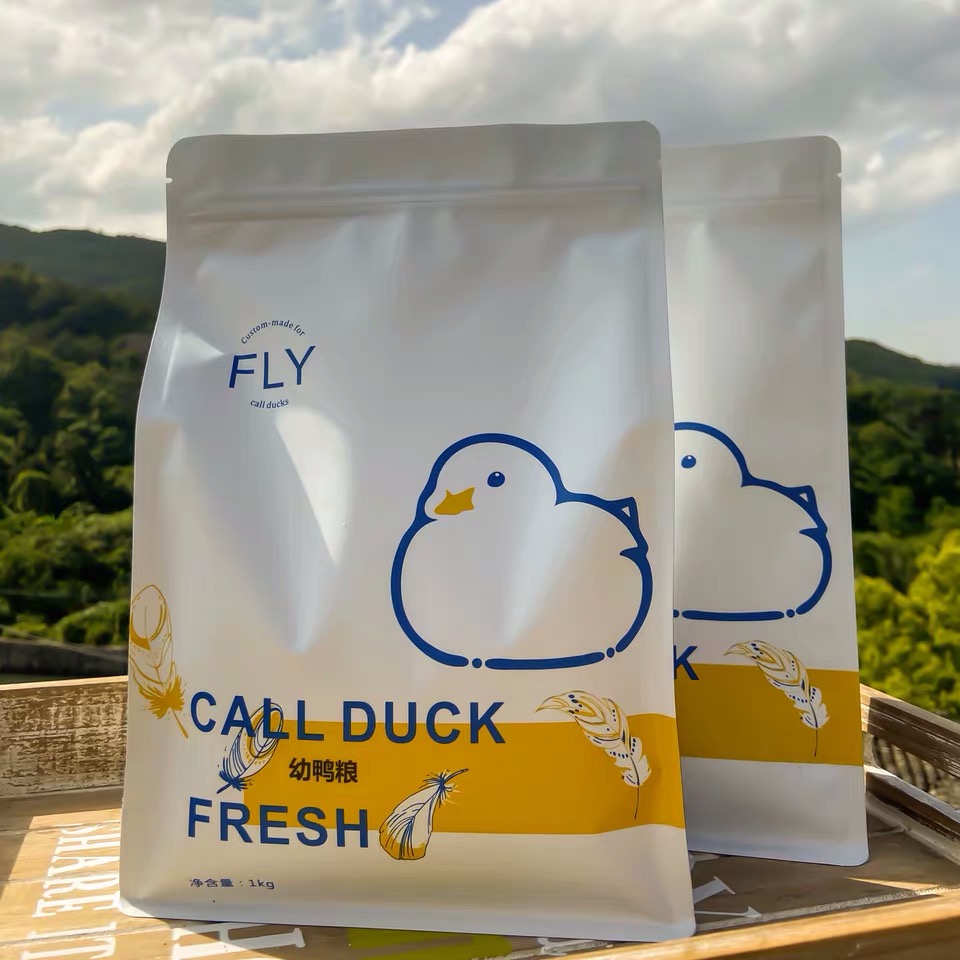 Körduck Duck Grain Feed Mesh Red Opening Grain Special Grain Production Eggs Small Yellow Duck Chick Duck Grain Material Pet Grain