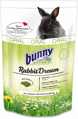 Pre-order German Bunny oral version 4kg rabbit food high-fiber sugar-free 42 kinds of herbal natural compression