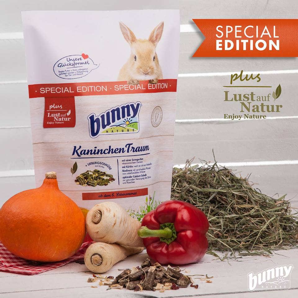 21 11 German Bunny Special Chronicle Edition fruit and vegetable grain 4kg 42 herbage herbage Add a variety of vegetables