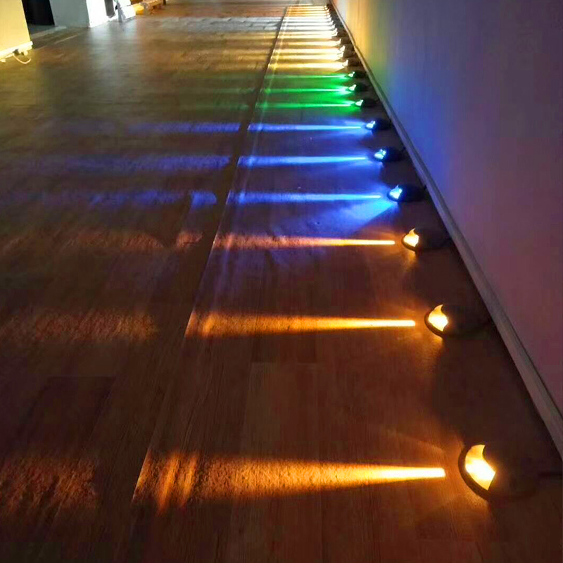 Light transmission buried light led straw terrace light outdoor waterproof ground lamp outdoor ground floor terrace lamp net infrared control trail light-Taobao