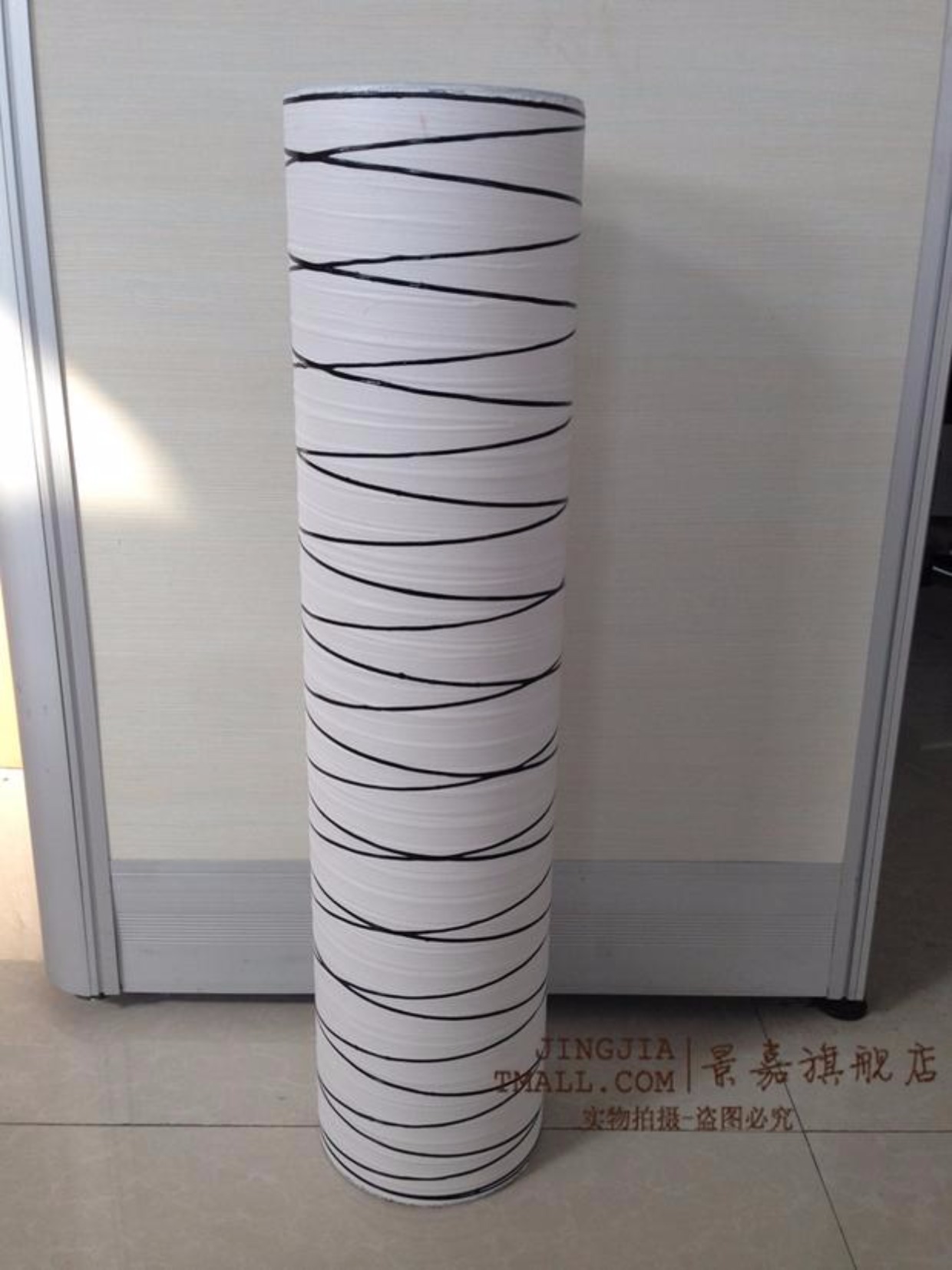 Bình gốm giả bình hoa sàn phòng khách hiên nhà sàn chai đơn giản - Vase / Bồn hoa & Kệ chậu hoa treo tường