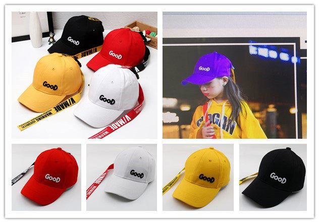 Children's baseball cap Summer Korean version boy hat tide baby sunscreen sunhat girl child sun-shading duck tongue cap