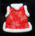 2018 cô gái mới vest bé gái vest vest mùa đông năm mới quần áo trẻ em màu đỏ cotton - Áo ghi lê sỉ quần áo trẻ em Áo ghi lê