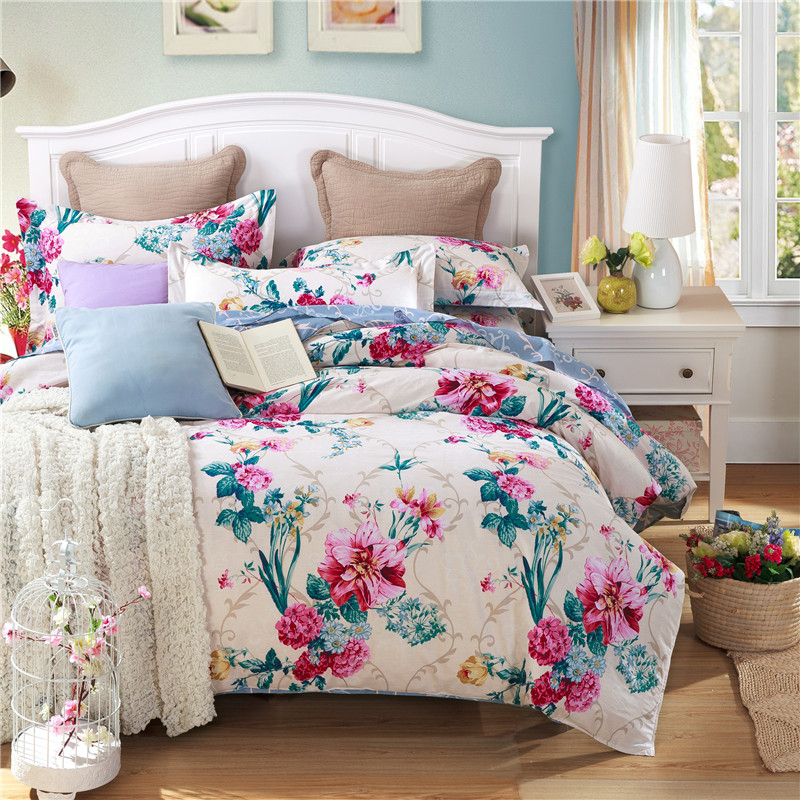 Ưu đãi đặc biệt lụa Fu Anna chính hãng là cotton mùa hè mát mẻ bởi điều hòa là mùa xuân và mùa thu là chăn đôi chăn bông lông	